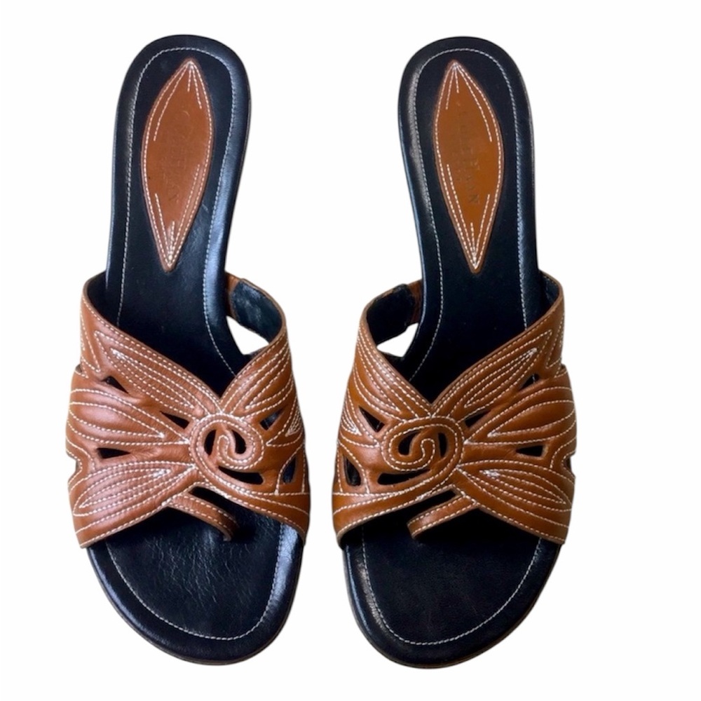 Cole Haan Resort Kitten Heels
